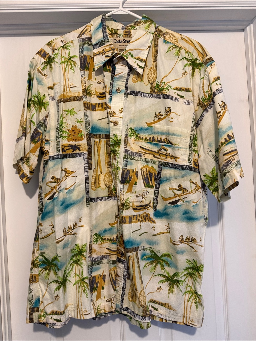 Cooke Street Honolulu Hawaiian shirt XL